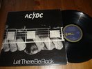 ac dc  let there be rock  aus press on albert productions --superb