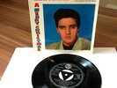 ELVIS PRESLEY-MERRY CHRISTMAS TRI CENTRE-MINT MINUS VINYL-RARE