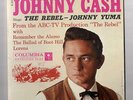 Johnny Cash 45 rpm Columbia EP THE REBEL 1960 Rockabilly western country Bopper