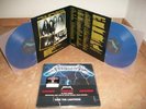 METALLICA Ride The Lightning BLUE vinyl UNPLAYED 2 LP 45rpm limited 1000 copies