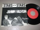 RAR EP 45T PERGOLA 10043 STARS OF THE STARS JOHNNY HALLYDAY