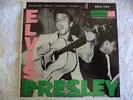 Elvis Presley - Elvis Presley- 45rpm EP-  RCA EPA-747