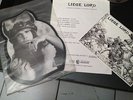 LIEGE LORD WARRIOR'S FAREWELL SHAPED PIC DISC AZRA JAG PANZER US METAL