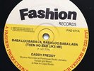 Daddy Freddy - Baba Loo Baba La Baba Loo Baba Laba - killer 12