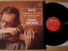 * PHILIPS - BACH - VIOLIN SONATAS & PARTITAS - KREMER - 3 LP *?