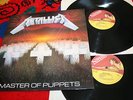Metallica - Master Of Puppets - DLP (2LP's) Klappc. 1986 UK Press. Music for Nat