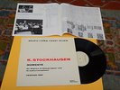 STOCKHAUSEN LP MOMENTE STUDIO NEUER MUSIK EX AVANT GARDE CONTEMPORARY ELECTRONIK