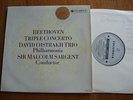 SBO 2753 B/S Beethoven Triple Concerto- David Oistrakh Trio- Sargent - Excellent