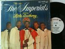 We are The Imperials featuring Little Anthony 1st LP In Shrink 1959 Mono Ex NR