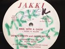 Denis Brown and Jackie Mittoo - Rebel With A Cause - killer 12