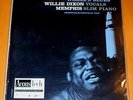 SS AUDIOPHILE WILLIE DIXON WILLIE'S BLUES PRESTIGE ACOUSTECH 45RPM SEALED