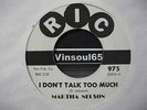 *Listen* NOLA 60s SOUL/RnB Martha Nelson 
