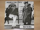ADAM AND THE ANTS - Meet The Ants (LP). White label. Test pressing?