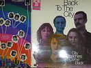 LP BACK TO THE CITY City Preachers come back 1971 ROCK GATEFOLD  HÖR ZU