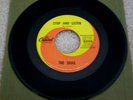 The Shag Stop And Listen 1967 Garage/Psych/Fuzz/Punk 45 Record On Capitol 5995