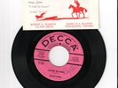 Patsy Cline DECCA  45 rpm orig promo pack signed pink record 1961 with dj card