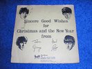 BEATLES FAN CLUB CHRISTMAS SINGLE 1963