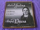 MARIA YUDINA PLAYS BACH Well Tempered Clavier ULTRA-RARE ORIG MELODIYA 4-LP BOX