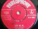 THE BEATLES,LOVE ME DO,7