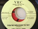 RARE NORTHERN / DEEP SOUL ..LITTLE WILLIE JONES ( VRC)