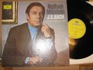 NATHAN MILSTEIN- BACH- SONATAS & PARTITAS violin solo  DGG/DG 3 LP BOX MINT