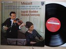 HAEBLER piano SZERYNG violin MOZART sonatas  PHILIPS NM