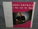  RONNIE EARL JOHN CAMPBELL A MAN AND HIS BLUES ORIG CROSSCUT LP