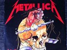 metallica live for all very rare double vinyl album sweden 1988