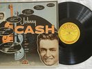 ROCKABILLY Johnny Cash With His Hot and Blue Guitar Sun LP 1220 VG++/VG ORIG