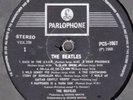 BEATLES WHITE ALBUM EXPORT 1st ISSUE, TOP LOADER, UK ORIG, No. 0563301