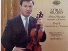 NATHAN MILSTEIN / Mendelssohn-Bruch Violin Concertos / Capitol FDS SP 8518