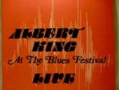 ALBERT KING At The Blues Festival Live BLUES LP Rare Private Press