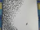 Wilco - Sky Blue Sky LP. G/fold sleeve inc CD album. Nonesuch Records.