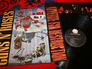 Guns N' Roses - Appetite For Destruction - LP 1987 Geffen Records orig. Innersl.