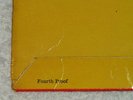 The Beatles - Sgt Pepper's - Original rare Fourth Proof  sleeve -  LISTEN