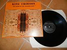 KING CRIMSON THE COURT OF THE SCHIZOID MAN LP VERY RARE AND HARD TO FIND
