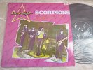 SCORPIONS LP SIGNED BY MICHAEL SCHENKER STAR LIGHT / AUTOGRAPHED IN MINT TOP RAR