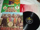 THE BEATLES - SGT PEPPERS 1st Press Wide spine. Stereo Y&B Parlophone. PCS 7027