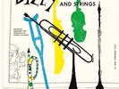 Dizzy Gillespie And Strings V2-Rare Norgran Jazz EP W/David Stone Martin Cvr.-NM