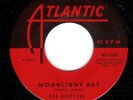 THE DRIFTERS- MOONLIGHT BAY / DRIP DROP - ATLANTIC 45RPM (1958)