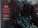 YEHUDI & HEPHZIBAH MENUHIN / Franck-Brahms Violin Sonatas / Capitol FDS SG 7215