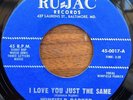 WINFIELD PARKER RARE 45 RECORD NORTHERN SOUL RU-JAC 0017 1966 ORIGINAL HEAR
