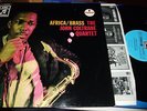 JOHN COLTRANE QUARTET : AFRICA/BRASS LP COLUMBIA 052-90805 GERMANY
