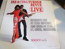 IKE & TINA TURNER Revue Live LP KENT live 60's VG+ soul rnb nice copy