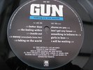 Gun TAKING ON THE WORLD UK DEBUT LP 1ST PRESS A-1 / B-1 UNPLAYED AND 100% MINT