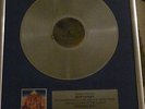 IRON MAIDEN - Powerslave PLATIN AWARD #TOP# RIAA-like, 1´000´000 Alben... RARE