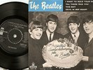 THE BEATLES I WANT TO HOLD YOUR HAND EP SWEDISH 45+PS 1964 THE RARE CAKE EP
