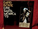 DAVID BOWIE Live Santa Monica '72 Vinyl 2xLP Limited Edition NEW/SEALED Numbered