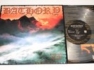 BATHORY -Twilight of the Gods LP 2003 , CLEAR VINYL  Black Mark BMLP 666-6