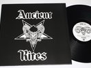 ANCIENT RITES / UNCANNY .... rare cult SPLIT-LP 